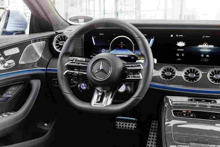 mercedes amg cls 53 amg 2021 7083 4 Car A4 Photo Print