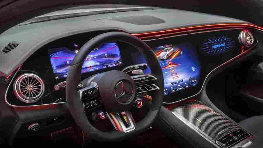 mercedes amg eqe 2022 7238 11 Car A4 Photo Print
