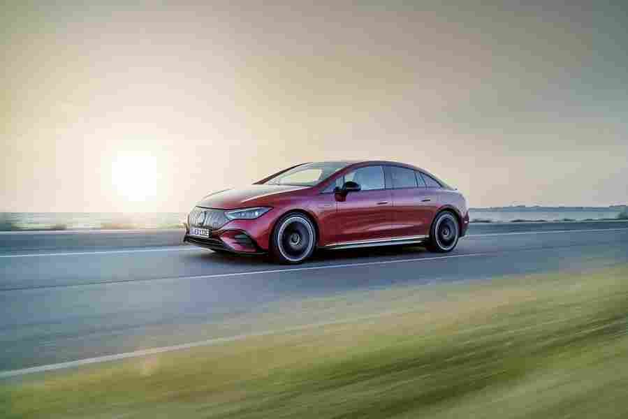 mercedes amg eqe 2022 7238 14 Car A4 Photo Print