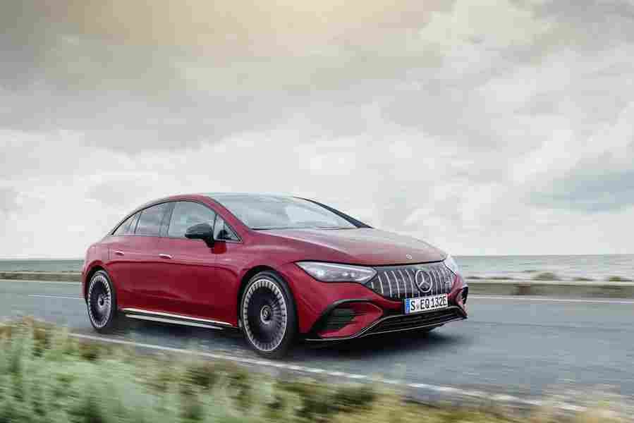 mercedes amg eqe 2022 7238 18 Car A4 Photo Print