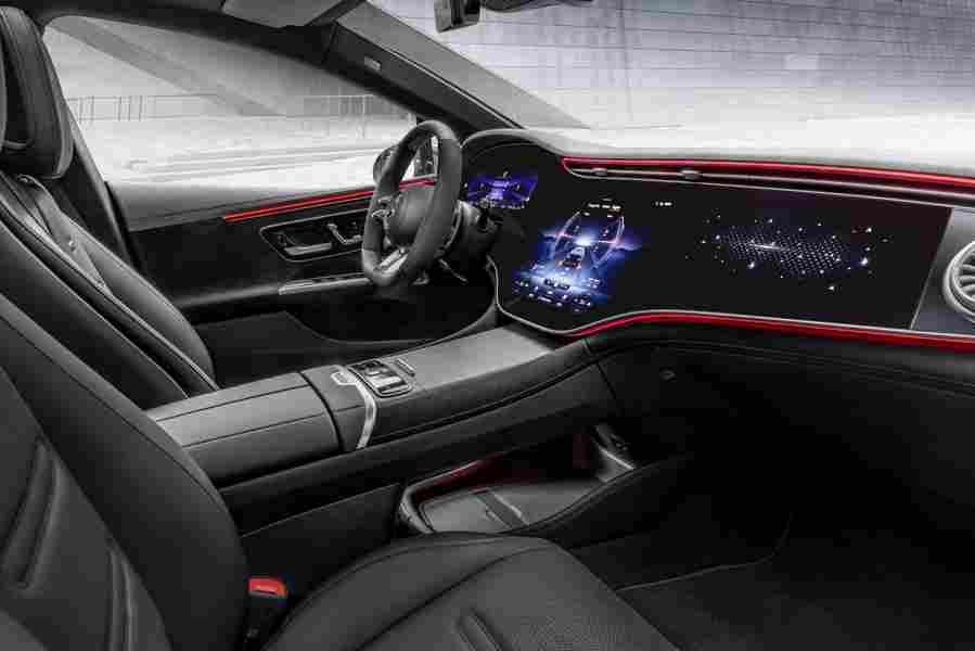 mercedes amg eqe 2022 7238 2 Car A4 Photo Print