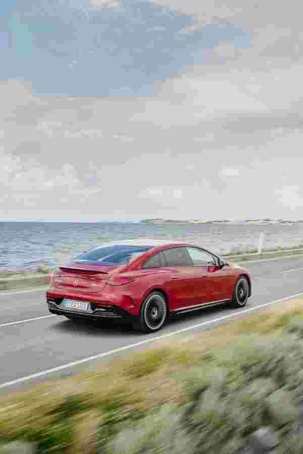 mercedes amg eqe 2022 7238 25 Car A4 Photo Print