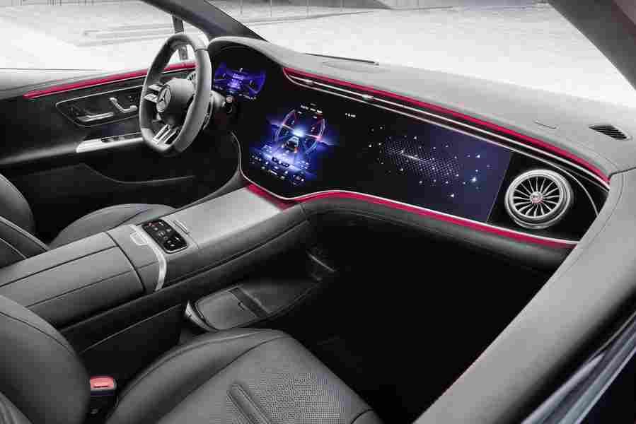 mercedes amg eqe 2022 7238 3 Car A4 Photo Print