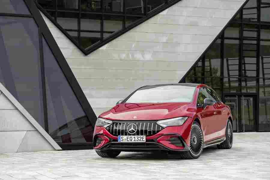 mercedes amg eqe 2022 7238 39 Car A4 Photo Print