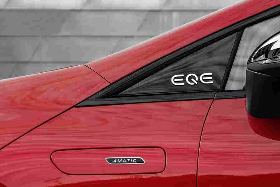 mercedes amg eqe 2022 7238 46 Car A4 Photo Print