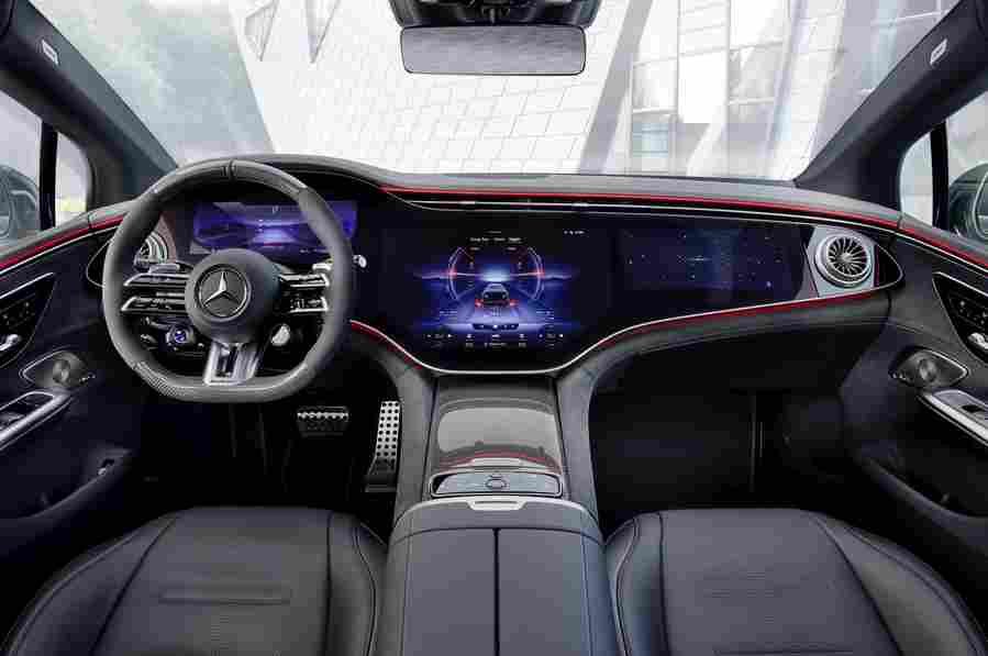 mercedes amg eqe 2022 7238 5 Car A4 Photo Print