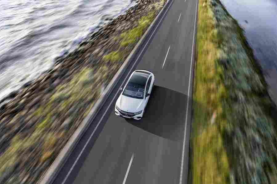 mercedes amg eqe 2022 7238 52 Car A4 Photo Print