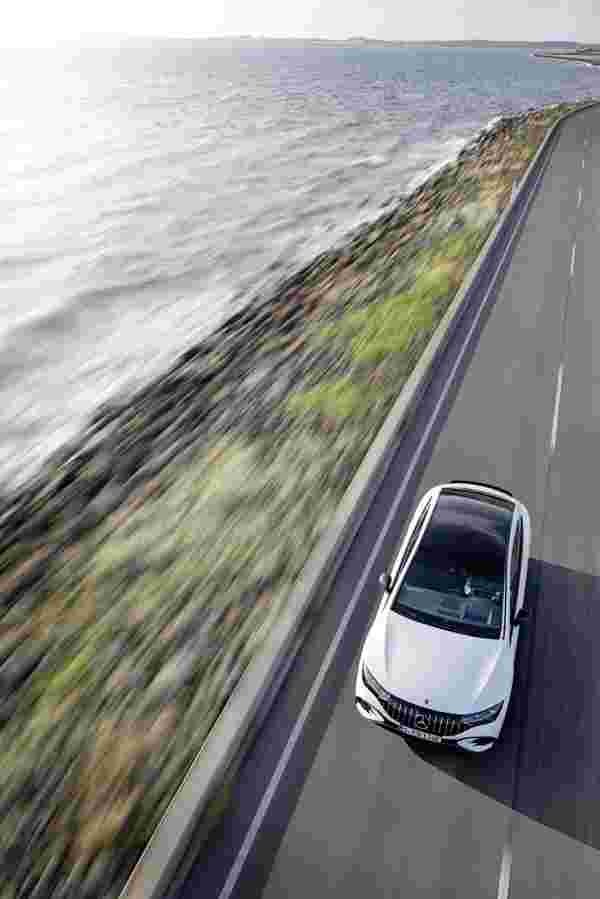 mercedes amg eqe 2022 7238 53 Car A4 Photo Print
