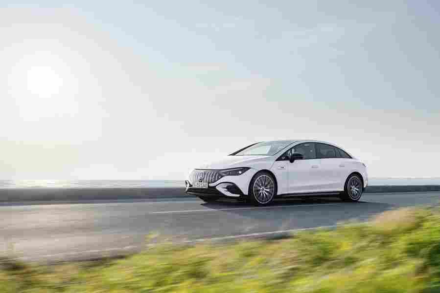 mercedes amg eqe 2022 7238 58 Car A4 Photo Print
