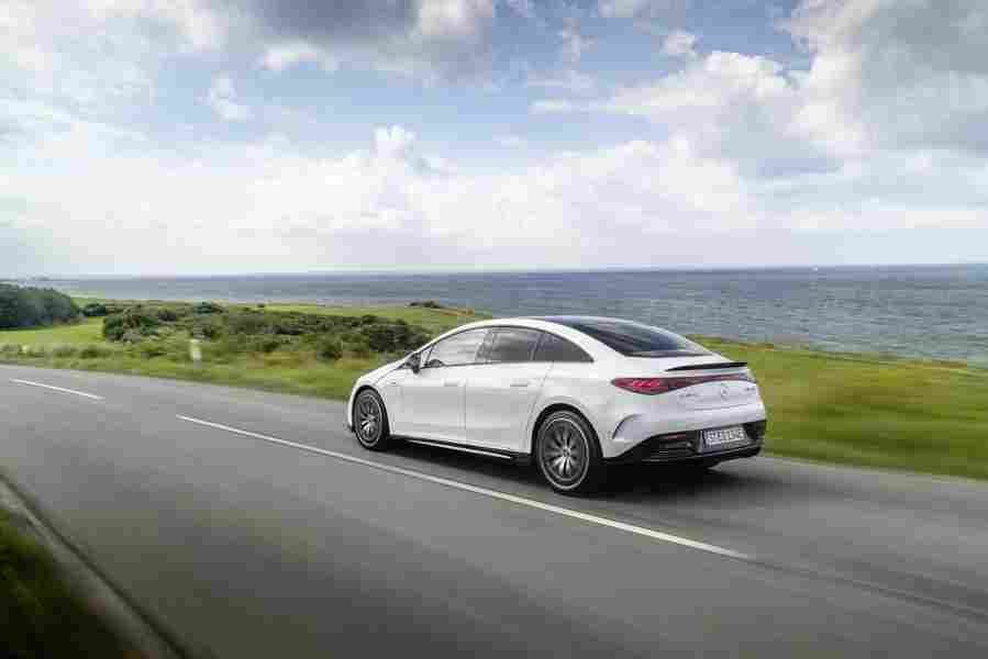 mercedes amg eqe 2022 7238 59 Car A4 Photo Print