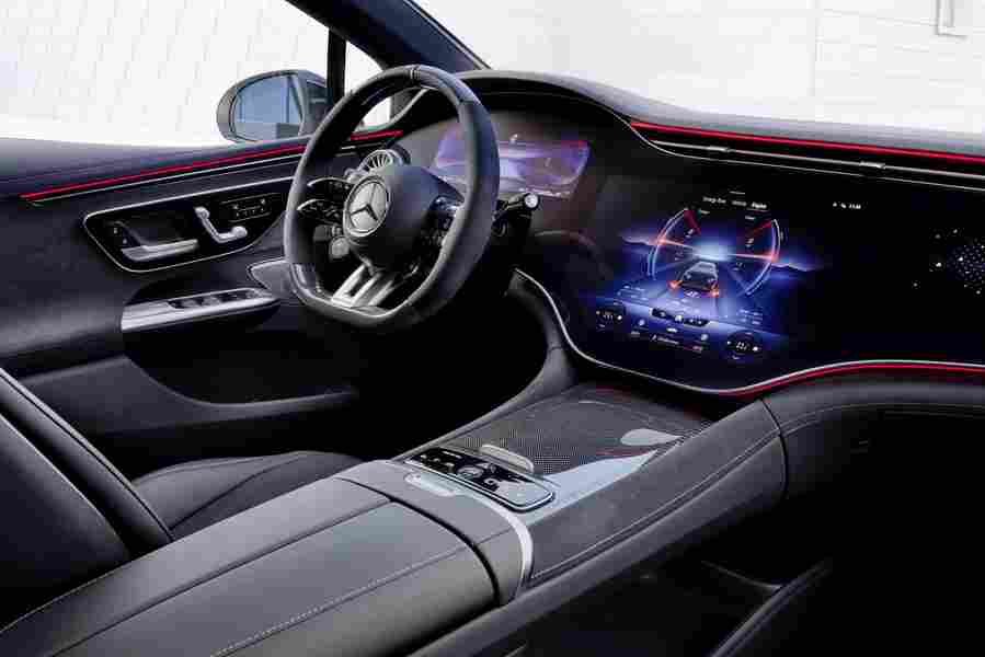 mercedes amg eqe 2022 7238 6 Car A4 Photo Print