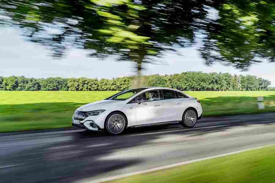 mercedes amg eqe 2022 7238 61 Car A4 Photo Print