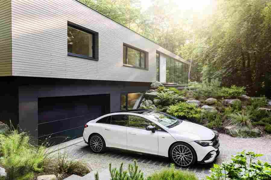 mercedes amg eqe 2022 7238 65 Car A4 Photo Print