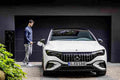 mercedes amg eqe 2022 7238 68 Car A4 Photo Print