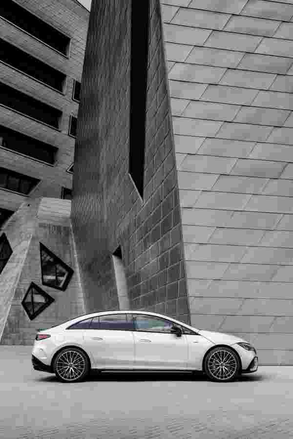 mercedes amg eqe 2022 7238 70 Car A4 Photo Print