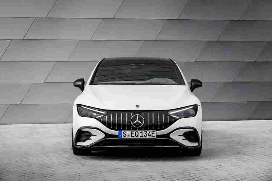 mercedes amg eqe 2022 7238 71 Car A4 Photo Print