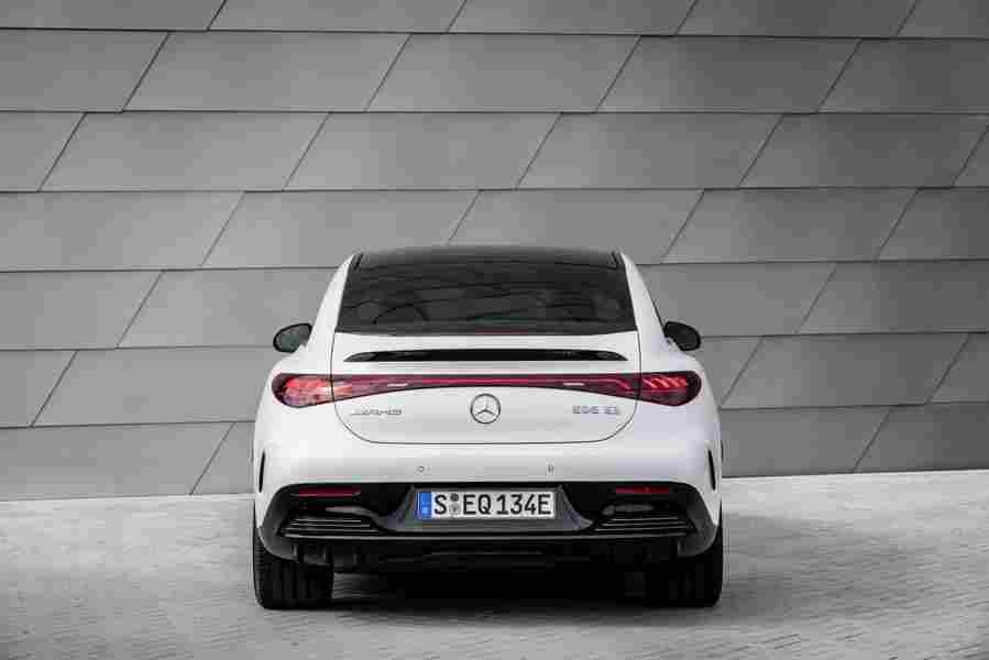 mercedes amg eqe 2022 7238 72 Car A4 Photo Print
