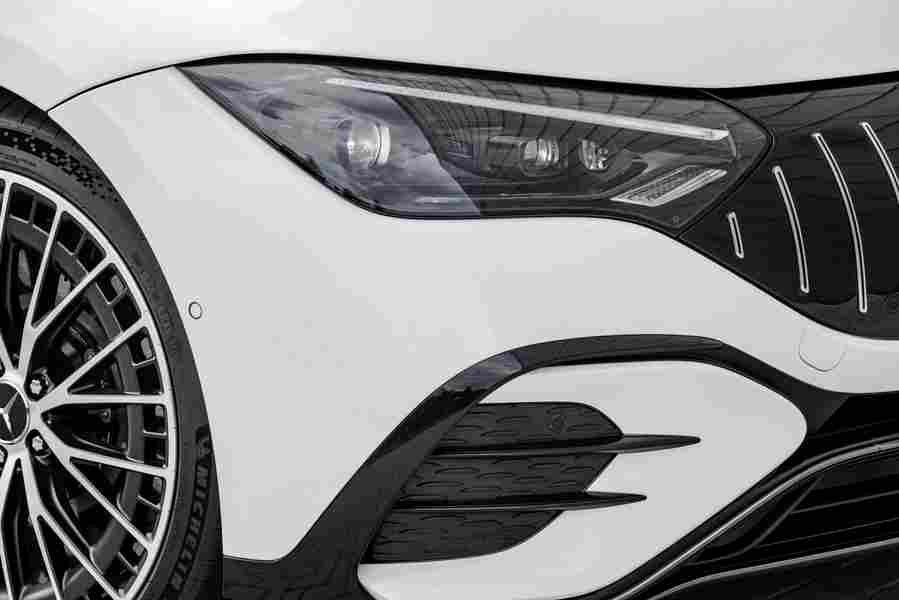 mercedes amg eqe 2022 7238 77 Car A4 Photo Print