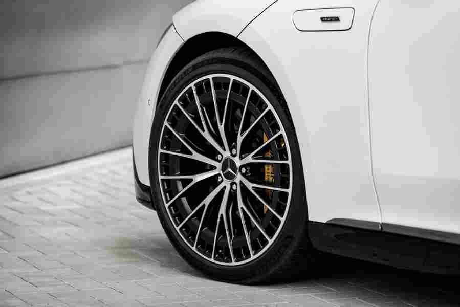 mercedes amg eqe 2022 7238 78 Car A4 Photo Print