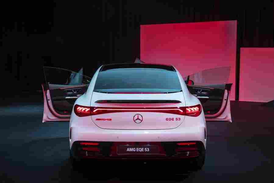 mercedes amg eqe 2022 7238 90 Car A4 Photo Print