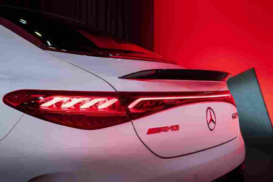 mercedes amg eqe 2022 7238 91 Car A4 Photo Print