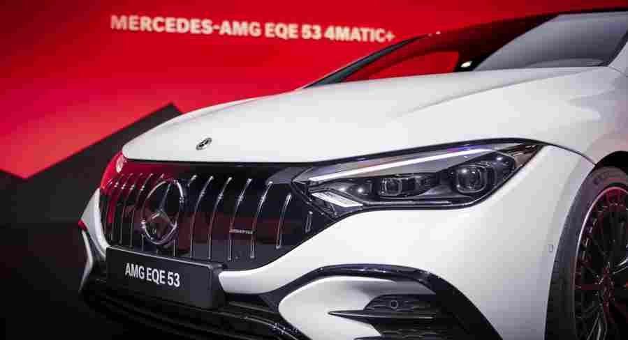 mercedes amg eqe 2022 7238 94 Car A4 Photo Print