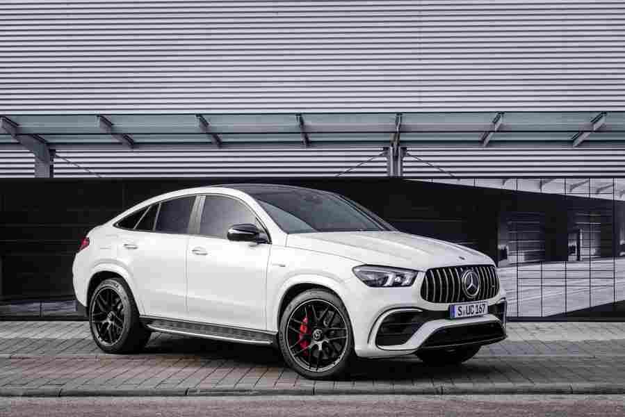 mercedes amg gle 63 4matic coupe 2021 7094 11 Car A4 Photo Print