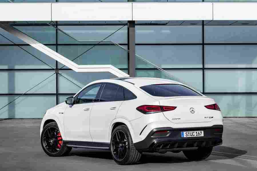 mercedes amg gle 63 4matic coupe 2021 7094 14 Car A4 Photo Print