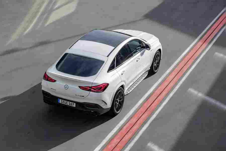 mercedes amg gle 63 4matic coupe 2021 7094 17 Car A4 Photo Print
