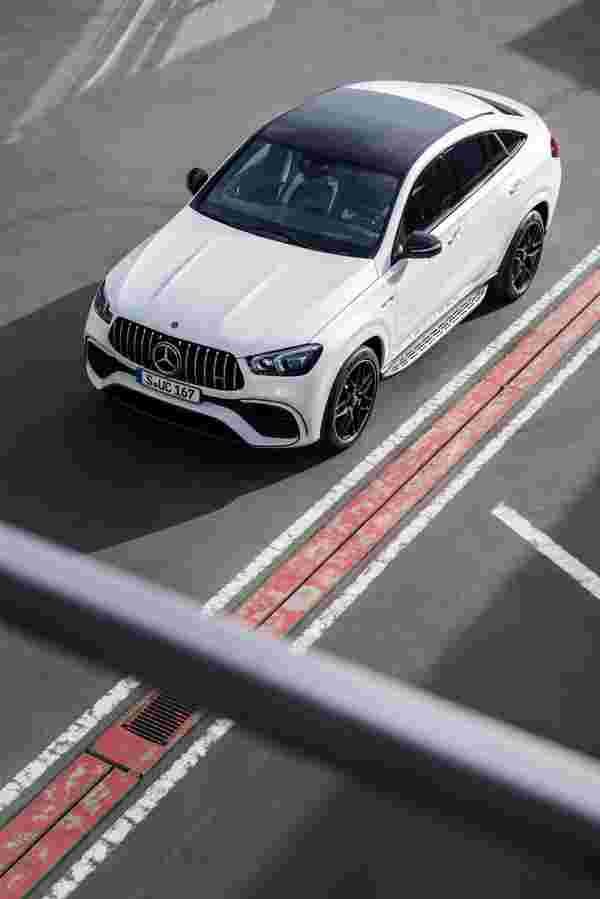 mercedes amg gle 63 4matic coupe 2021 7094 18 Car A4 Photo Print