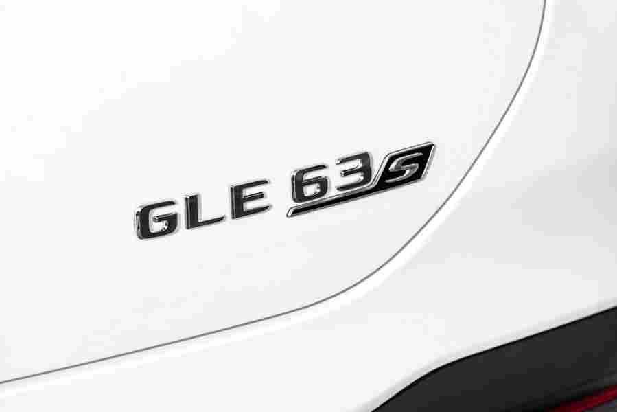 mercedes amg gle 63 4matic coupe 2021 7094 21 Car A4 Photo Print