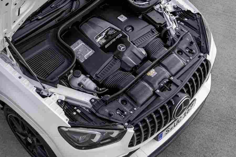 mercedes amg gle 63 4matic coupe 2021 7094 3 Car A4 Photo Print