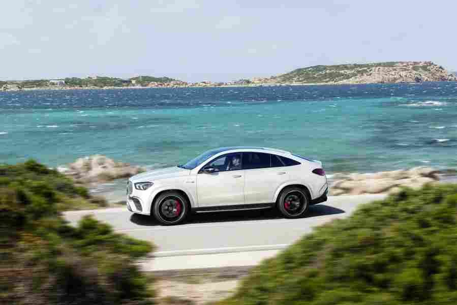mercedes amg gle 63 4matic coupe 2021 7094 4 Car A4 Photo Print