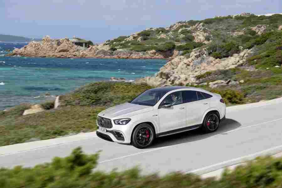mercedes amg gle 63 4matic coupe 2021 7094 5 Car A4 Photo Print