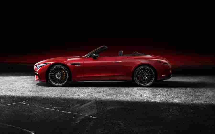 mercedes amg sl class 2021 7188 100 Car A4 Photo Print