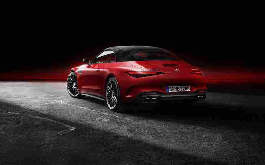 mercedes amg sl class 2021 7188 103 Car A4 Photo Print
