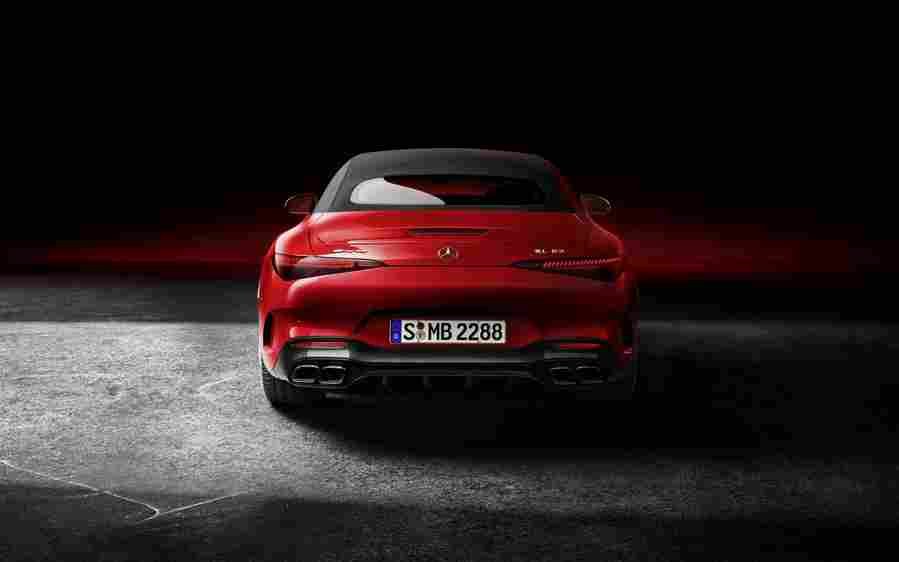 mercedes amg sl class 2021 7188 106 Car A4 Photo Print