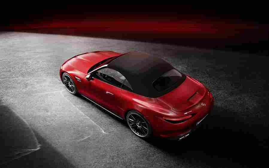 mercedes amg sl class 2021 7188 109 Car A4 Photo Print