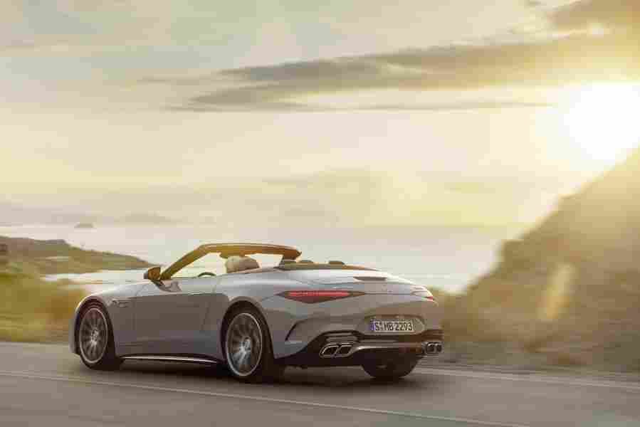 mercedes amg sl class 2021 7188 11 Car A4 Photo Print