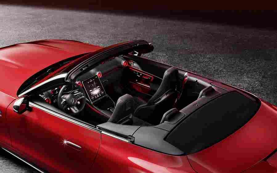 mercedes amg sl class 2021 7188 110 Car A4 Photo Print