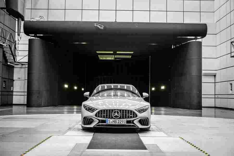 mercedes amg sl class 2021 7188 132 Car A4 Photo Print