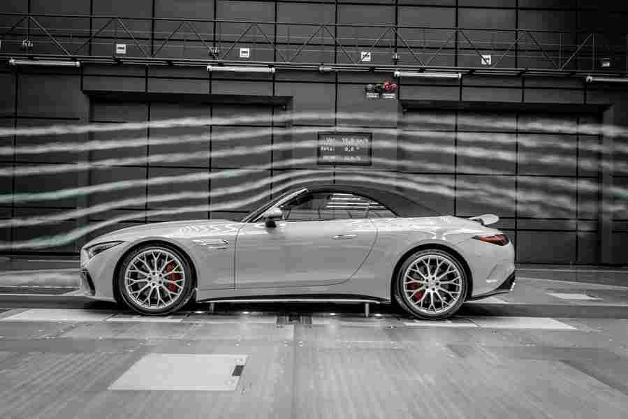 mercedes amg sl class 2021 7188 136 Car A4 Photo Print