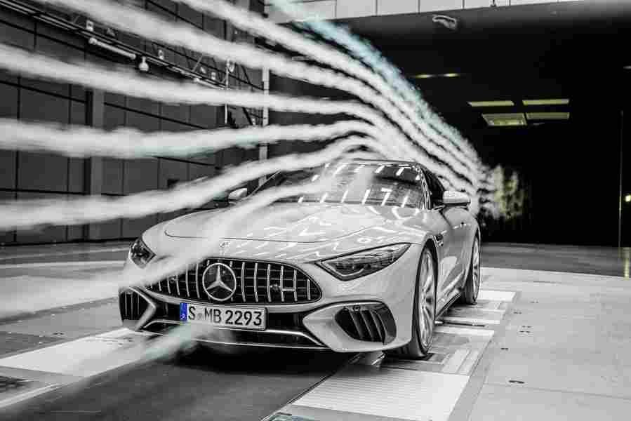 mercedes amg sl class 2021 7188 137 Car A4 Photo Print