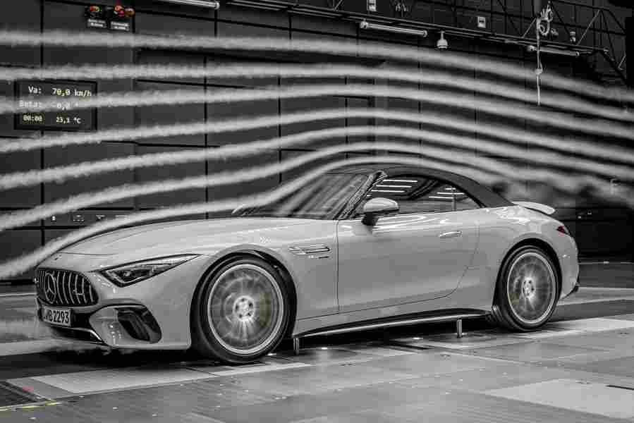 mercedes amg sl class 2021 7188 139 Car A4 Photo Print