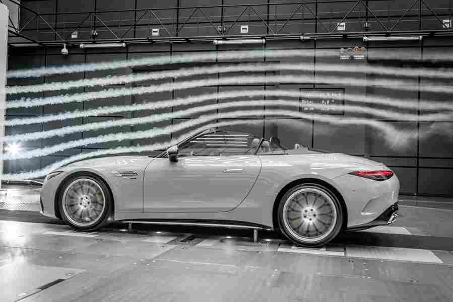 mercedes amg sl class 2021 7188 140 Car A4 Photo Print