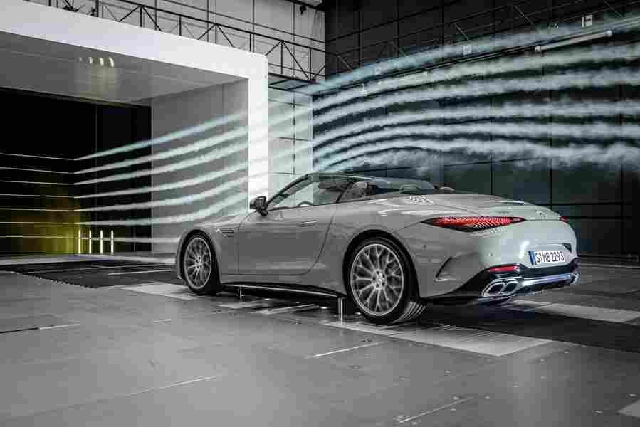 mercedes amg sl class 2021 7188 141 Car A4 Photo Print