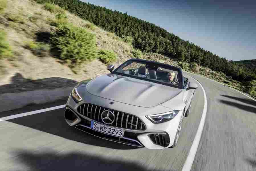mercedes amg sl class 2021 7188 15 Car A4 Photo Print