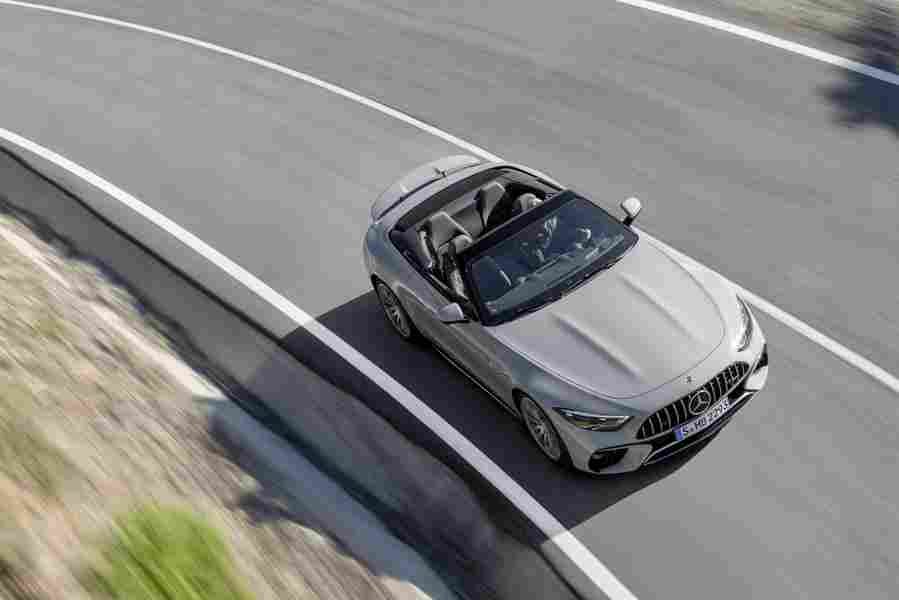 mercedes amg sl class 2021 7188 16 Car A4 Photo Print