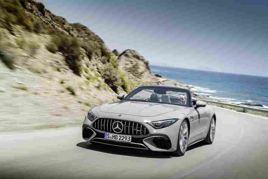 mercedes amg sl class 2021 7188 20 Car A4 Photo Print