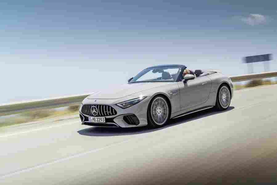 mercedes amg sl class 2021 7188 22 Car A4 Photo Print